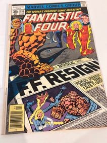 Vintage Comic Book Fantastic Four # 191