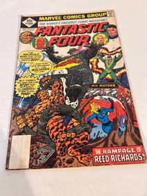 Vintage Comic Book Fantastic Four # 188
