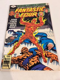 Vintage Comic Book Fantastic Four # 214
