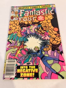 Vintage Comic Book Fantastic Four # 251