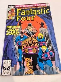 Vintage Comic Book Fantastic Four # 224