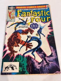 Vintage Comic Book Fantastic Four # 235