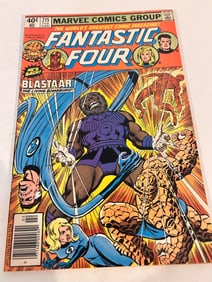 Vintage Comic Book Fantastic Four # 215