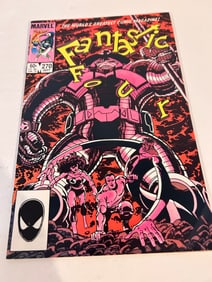 Vintage Comic Book Fantastic Four # 270