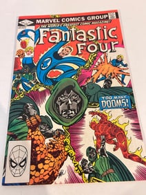 Vintage Comic Book Fantastic Four # 246