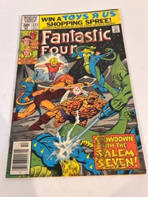 Vintage Comic Book Fantastic Four # 223