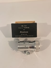 + Vintage Keystone 8mm PROJECTOR VIEWER No.V-8
