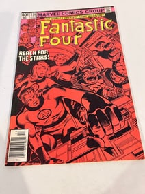 Vintage Comic Book Fantastic Four # 220