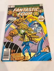 Vintage Comic Book Fantastic Four # 217