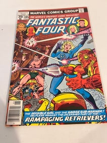 Vintage Comic Book Fantastic Four # 195