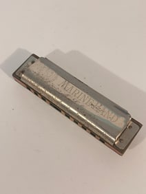 Vintage M. Hohner Marine Band Harmonica