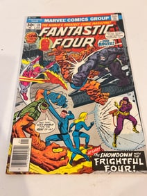 Vintage Comic Book Fantastic Four # 178