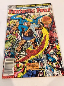 Vintage Comic Book Fantastic Four # 236