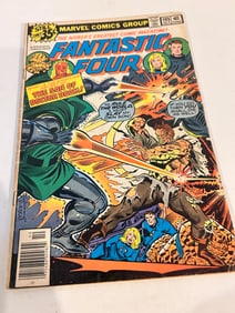 Vintage Comic Book Fantastic Four # 199