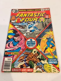 Vintage Comic Book Fantastic Four # 201