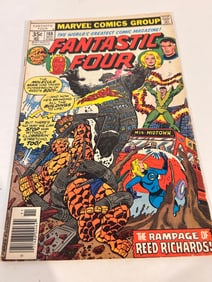 Vintage Comic Book Fantastic Four # 188