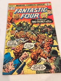 Vintage Comic Book Fantastic Four # 162