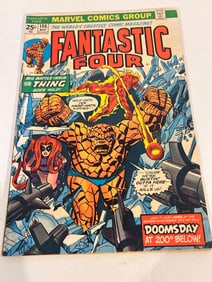 Vintage Comic Book Fantastic Four # 146