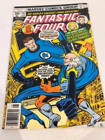 Vintage Comic Book Fantastic Four # 197