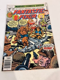 Vintage Comic Book Fantastic Four # 180