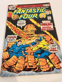 Vintage Comic Book Fantastic Four # 169