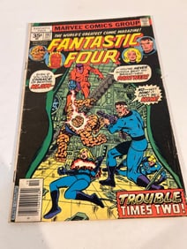 Vintage Comic Book Fantastic Four # 187