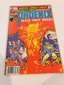 Vintage Comic Book What If # 27