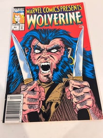 Vintage Comic Book Marvel Comic Presents # 93