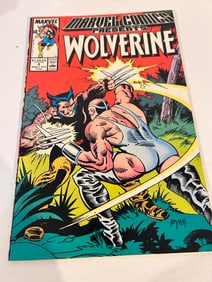Vintage Comic Book Marvel Comic Presents # 4