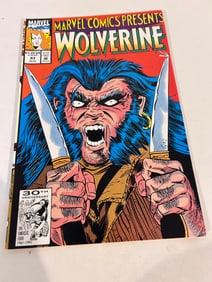 Vintage Comic Book Marvel Comic Presents # 93
