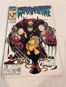 Vintage Comic Book Marvel Comic Presents # 92