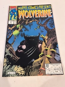 Vintage Comic Book Marvel Comic Presents # 91