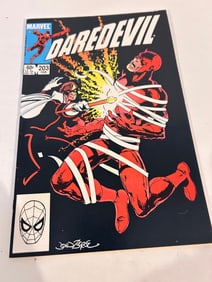 Vintage Comic Book Daredevill # 203