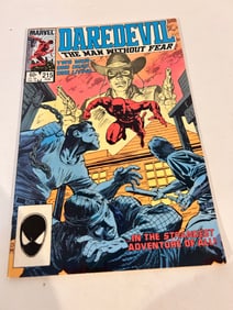Vintage Comic Book Daredevill # 215