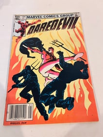 Vintage Comic Book Daredevill # 194
