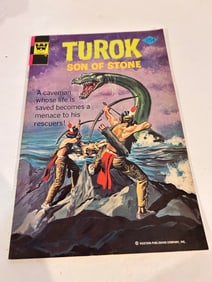 Vintage Comic Book Turok Son of Stone # 98