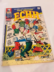 Vintage Comic Book Not Brand ECHH # 9
