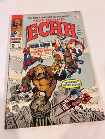 Vintage Comic Book Not Brand ECHH # 11