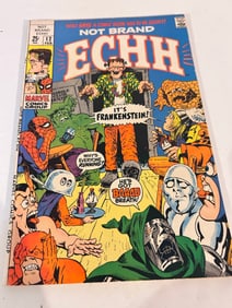 Vintage Comic Book Not Brand ECHH # 12