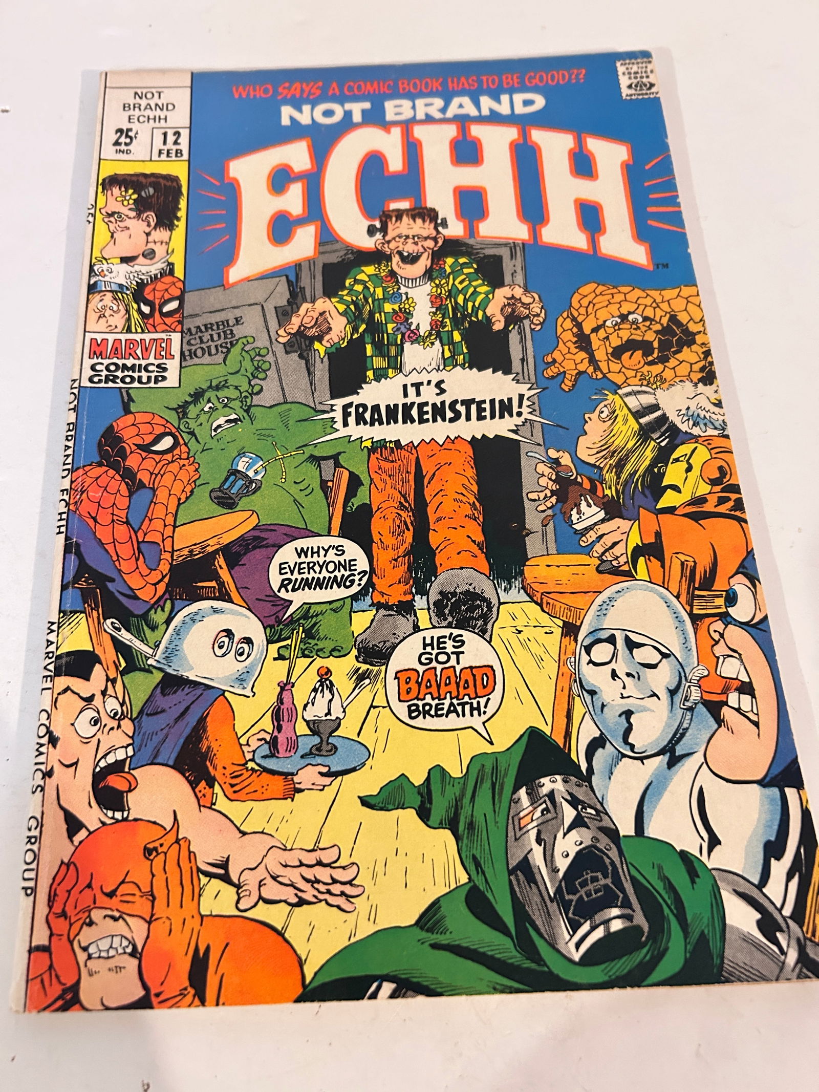 Vintage Comic Book Not Brand ECHH # 12 (1 of 2)