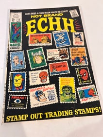 Vintage Comic Book Not Brand ECHH # 13