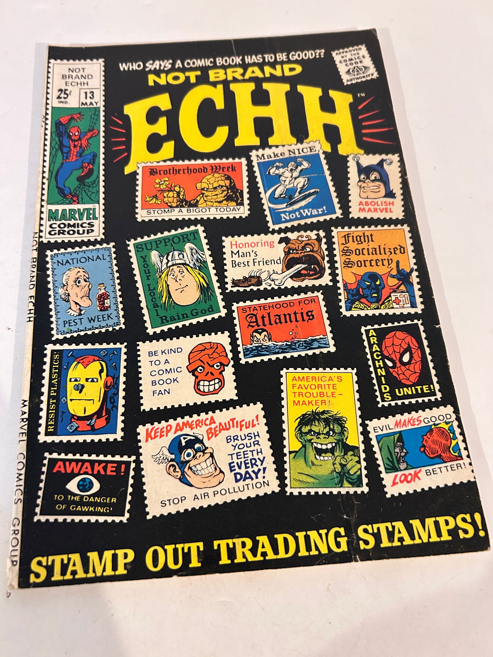Vintage Comic Book Not Brand ECHH # 13 (1 of 2)