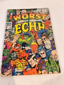 Vintage Comic Book Not Brand ECHH # 10