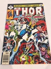 Vintage Comic Book The Mighty Thor # 257