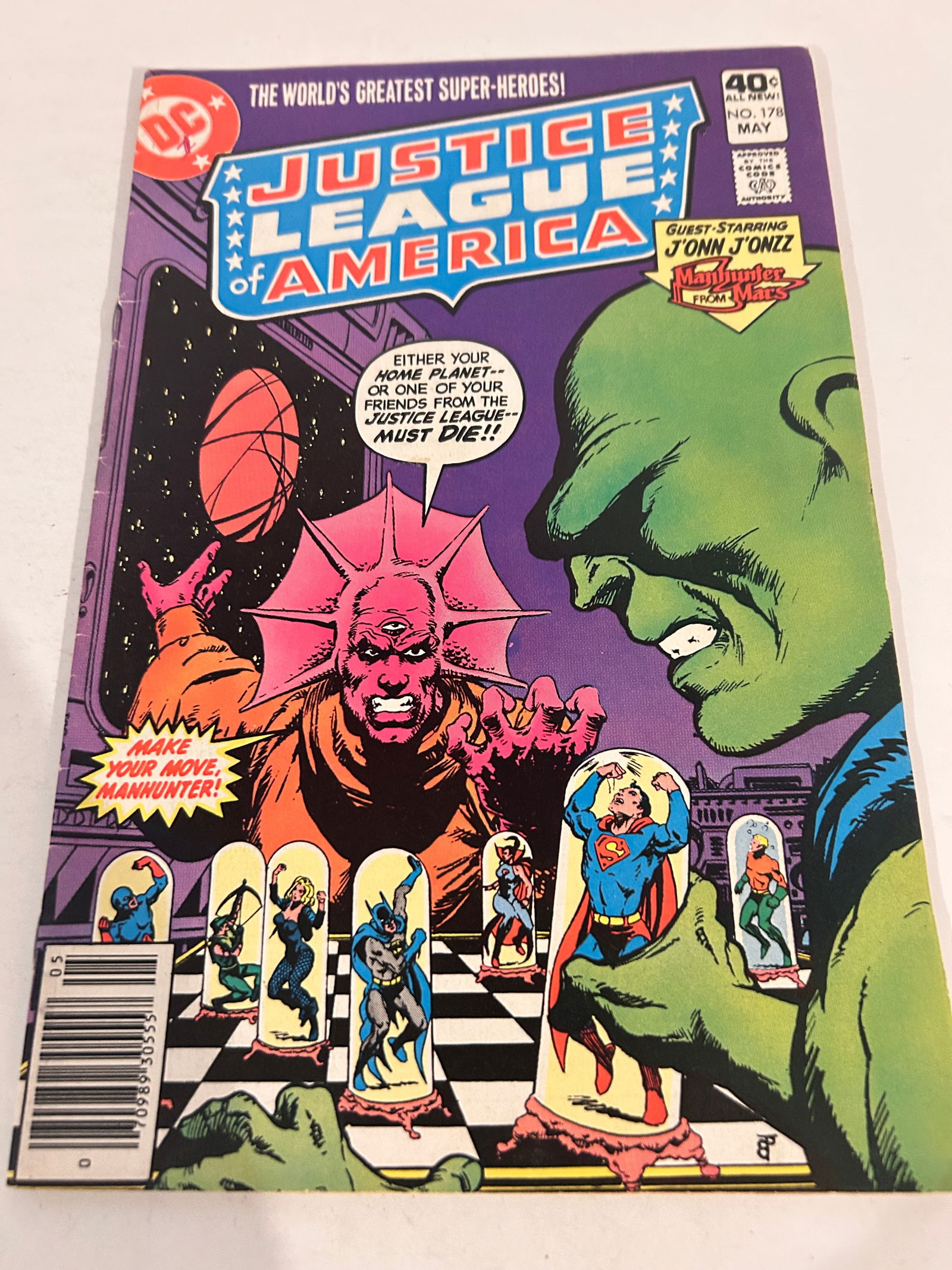 Vintage Comic Book Justice League of America # 178: Vintage Comic Book Justice League of America # 178 Please view all photos as they are part of the description and condition of this Item, Feel free to contact me with questions or picture requests! Us
