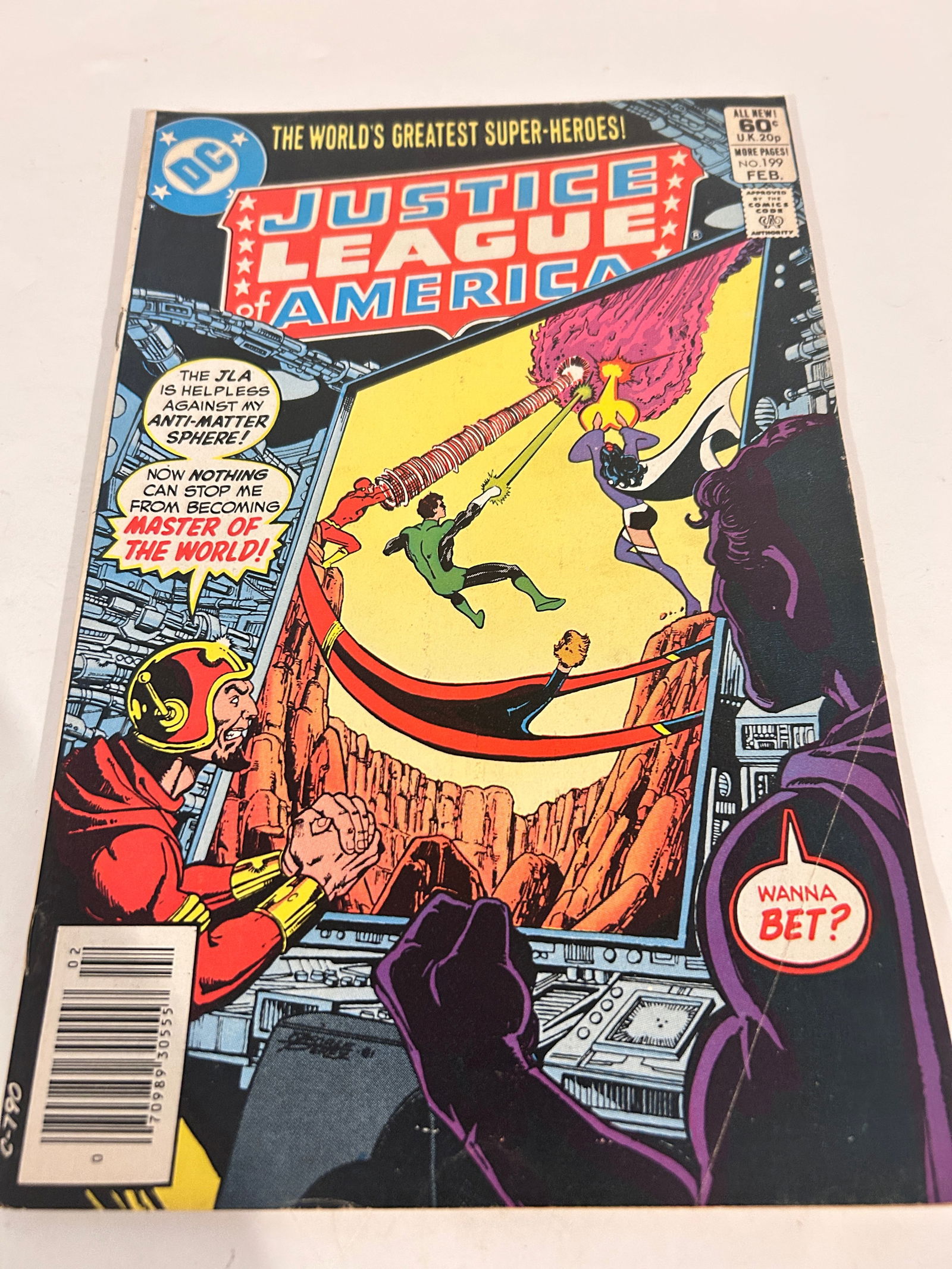 Vintage Comic Book Justice League of America # 126: Vintage Comic Book Justice League of America # 126 Please view all photos as they are part of the description and condition of this Item, Feel free to contact me with questions or picture requests! Us