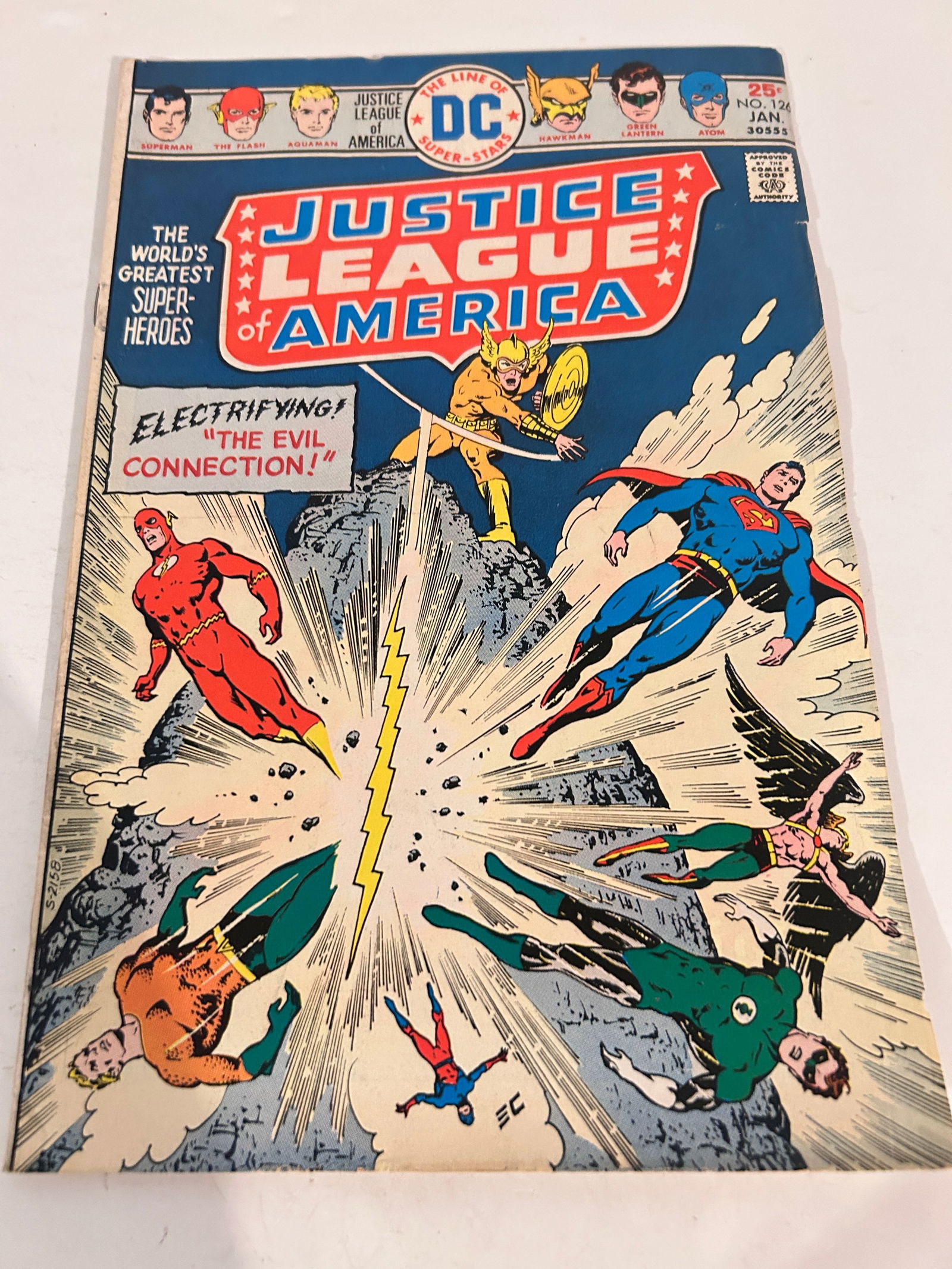 Vintage Comic Book Justice League of America # 199: Vintage Comic Book Justice League of America # 199 Please view all photos as they are part of the description and condition of this Item, Feel free to contact me with questions or picture requests! Us