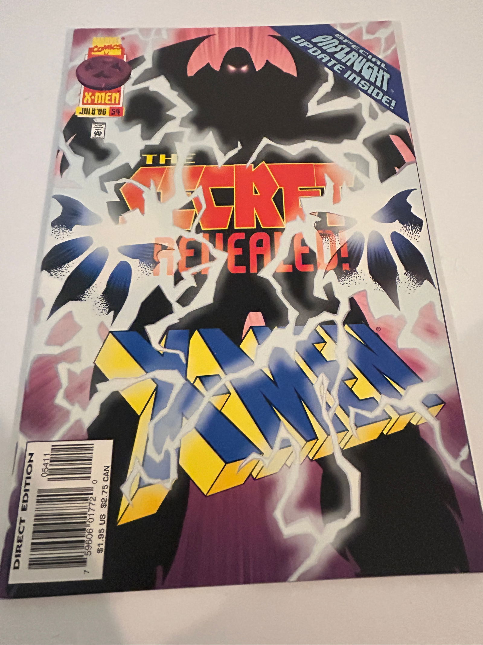 Vintage Comic Book X-Men # 54 (1 of 2)