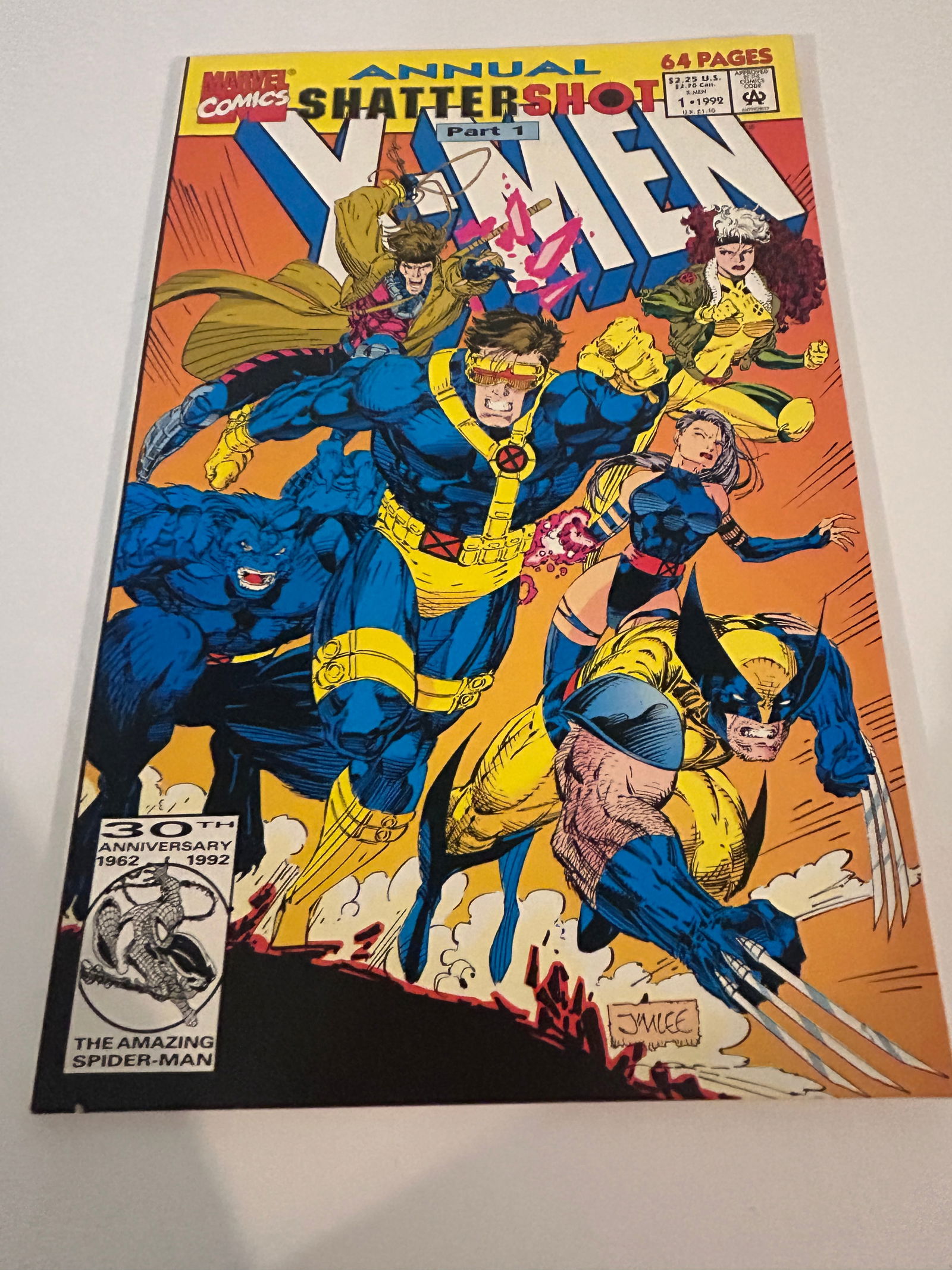 Vintage Comic Book X-Men Annual # 1 (1 of 2)