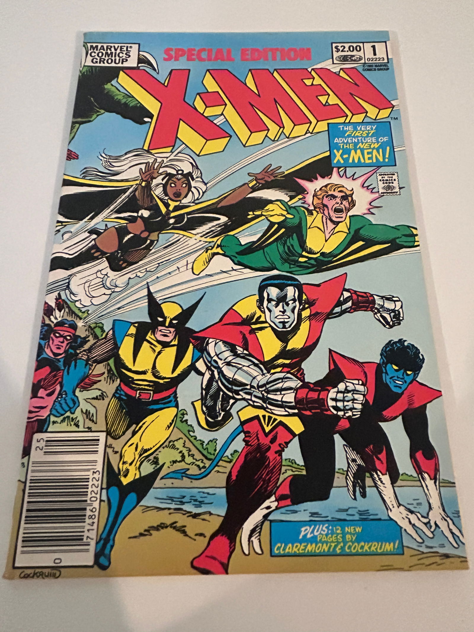 Vintage Comic Book X-Men Special Edition # 1 (1 of 2)